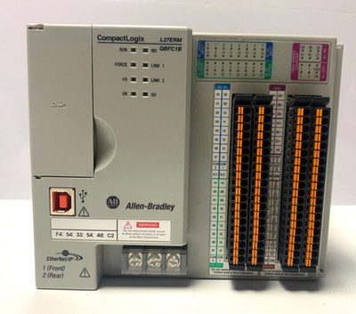 Nice! Allen Bradley 1769-L27ERM-QBFC1B /A CompactLogix 5370 L2