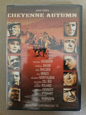 Cheyenne Autumn  Sealed (DVD, 1964)