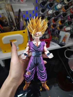 Dragon Ball MSP Son Gohan Two Dimension 2D Repaint Figure
