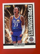 AZURA STEVENS ~ 2025 Panini Instant WNBA EXPRESSIONISTS #EXP-17