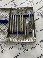 Hu-Friedy Dental Composite Instruments Set of 9 PCS with Sterilization Cassette