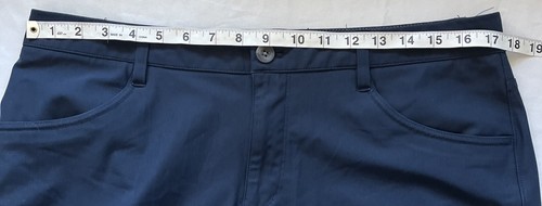 Vuori Herren Slacks Hose Blau Gr. 34 (35” Bundweite gemessen) - Bild 7 von 8
