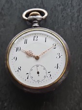 Zenith Löwe Taschenuhr Pocket Watch Montre de Poche -Spz-8