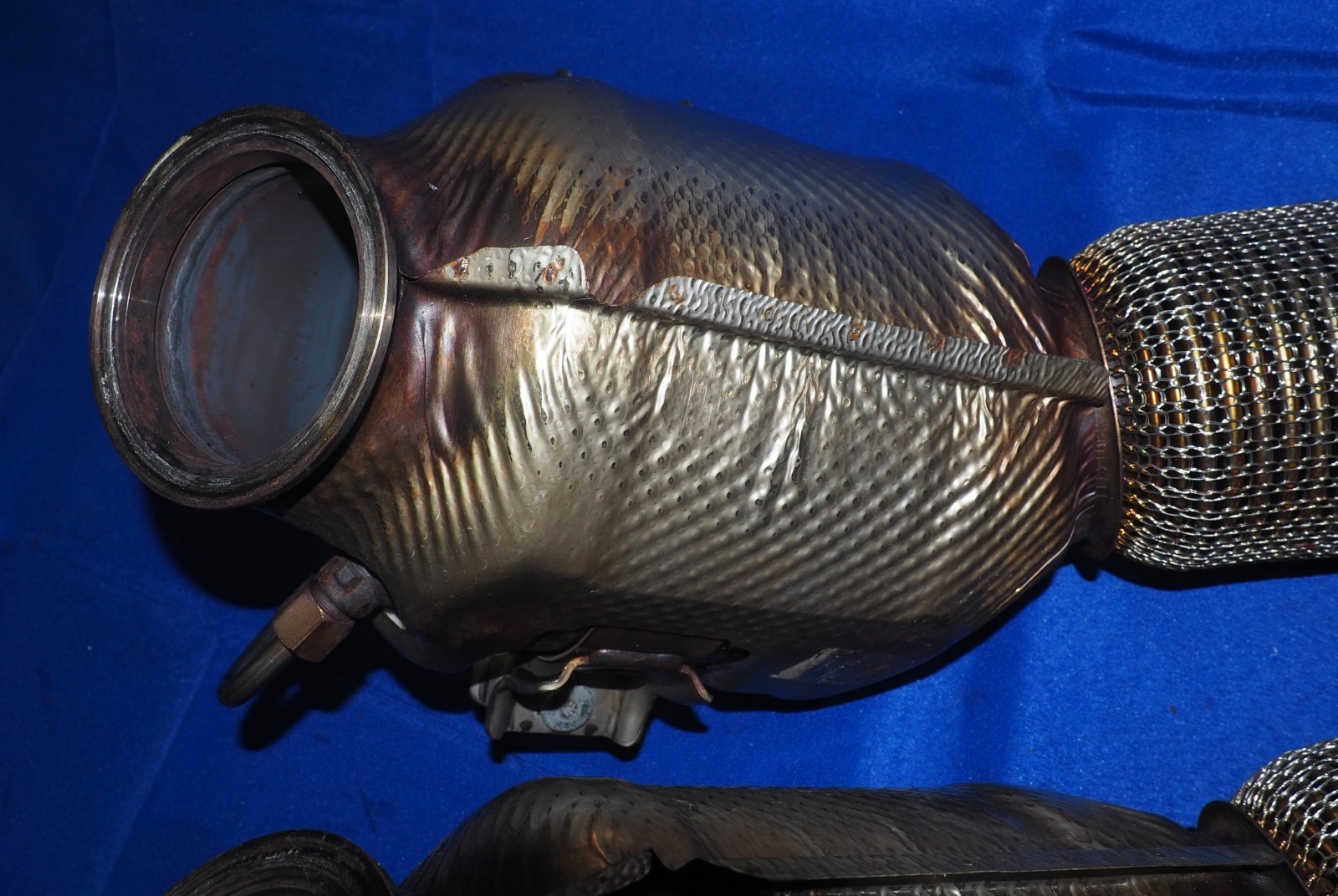 2022-2026 Maserati MC20 3.0L V6 Secondary Catalytic Converters OE New Take Offs!