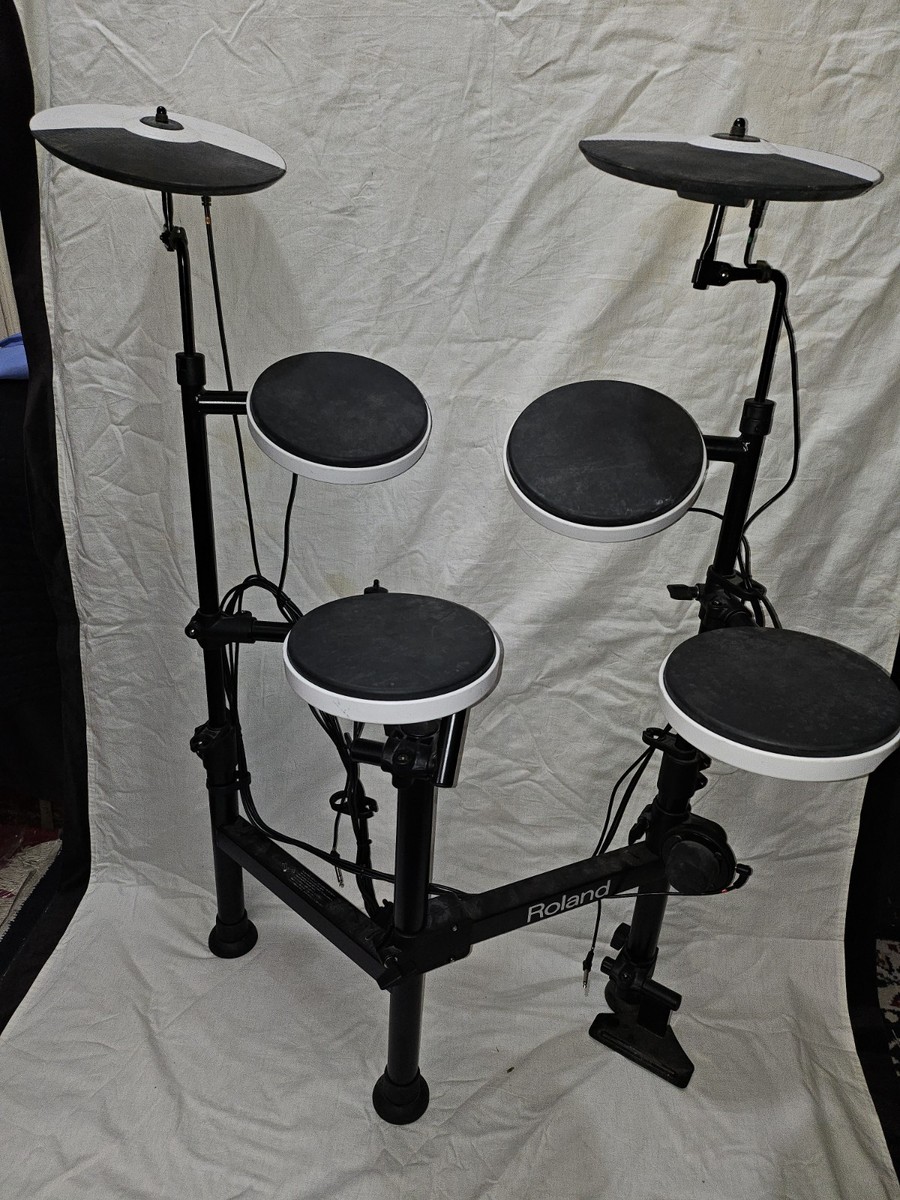 Roland TD-4KP V-Drums Portable Electronic Drum Kit | eBay