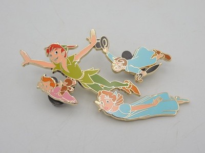 Pin's Disneyland Paris - Peter Pan DLP - Trading 2022 Official Disney Park