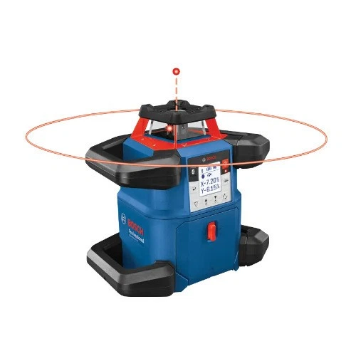 Bosch 18V GRL4000-80CHV Connected Self-Leveling Rotary Laser