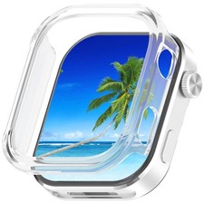 Smartwatch Kunststoff H&uuml;lle f&uuml;r Xiaomi Redmi Watch 6 Schutz Geh&auml;use Sto&szlig;fest