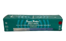 Swann-Morton 6601 Sterile Disposable Scalpels with Blade and Guard