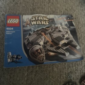 Lego Star Wars Millennium Falcon 4504