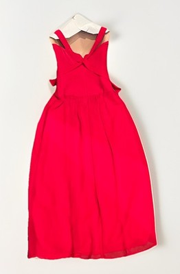 bcbg red cocktail dress BCBG Max Azria Wine Red Ruched Mini Dress Black Cross Strap Cocktail