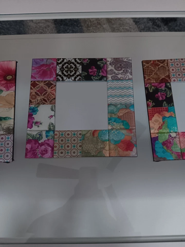 Decor Wall Set Of 3 Mirrors  - Image 4 of 4