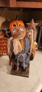 Arnett Country Store JOL Man