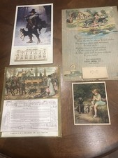 SET OF 4 VINTAGE ADVERTISING