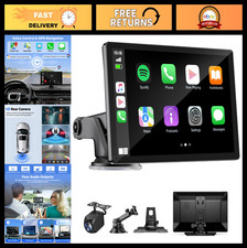 9" Wireless CarPlay Display with OTA Update Backup Camera for Vehicles