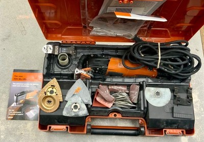 Fein FMM250Q MultiMaster Top Variable Oscillating Multi Tool w case