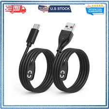 2-Pack Charging Cable for Aftershokz Aeropex AS800, Shokz OpenRun Pro, Mini
