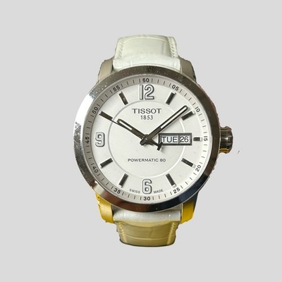 Tissot Men's PRC 200 White Dial Automatic 39mm Watch T0554301601700