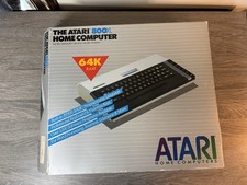 Vintage Atari 800XL Computer With Original Box No Manual Untested Sold As Is 