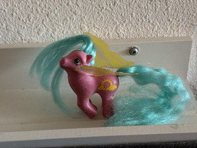MLP G1 VTG 1988 Windy Wing Sun Glider My Little Pony  RARE 