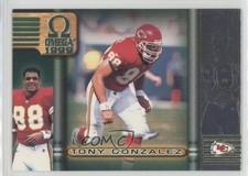 1999 Pacific Omega Tony Gonzalez #116 HOF 9l4