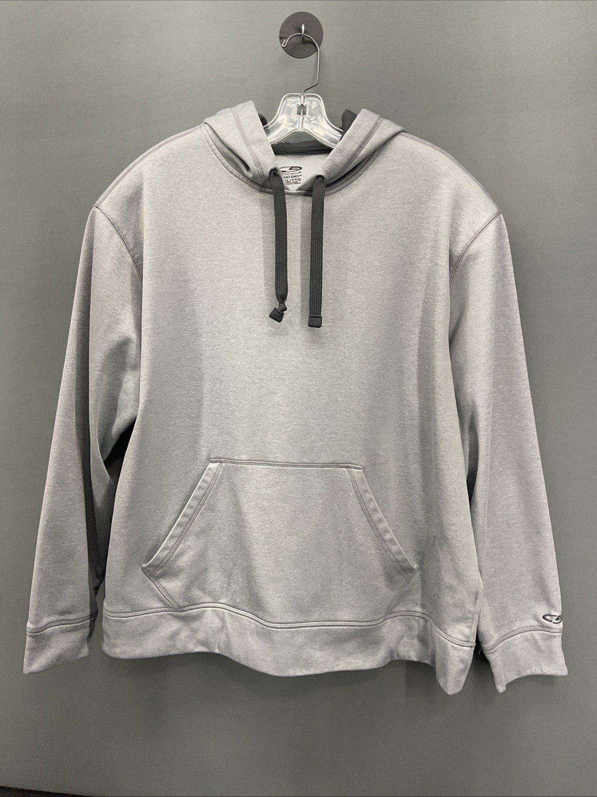 Champion Duo Dry Pullover Hoodie Men's 2XL Gray image 2