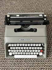 Olivetti Letters 35 Portable Typewriter thumbnail