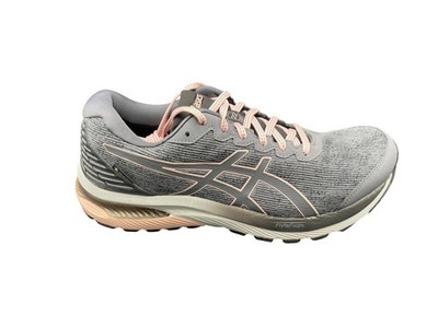 ASICS Women Running Sneaker Gel-Cumulus 22 GTX 1012A769 Grey Peach Size 11 M