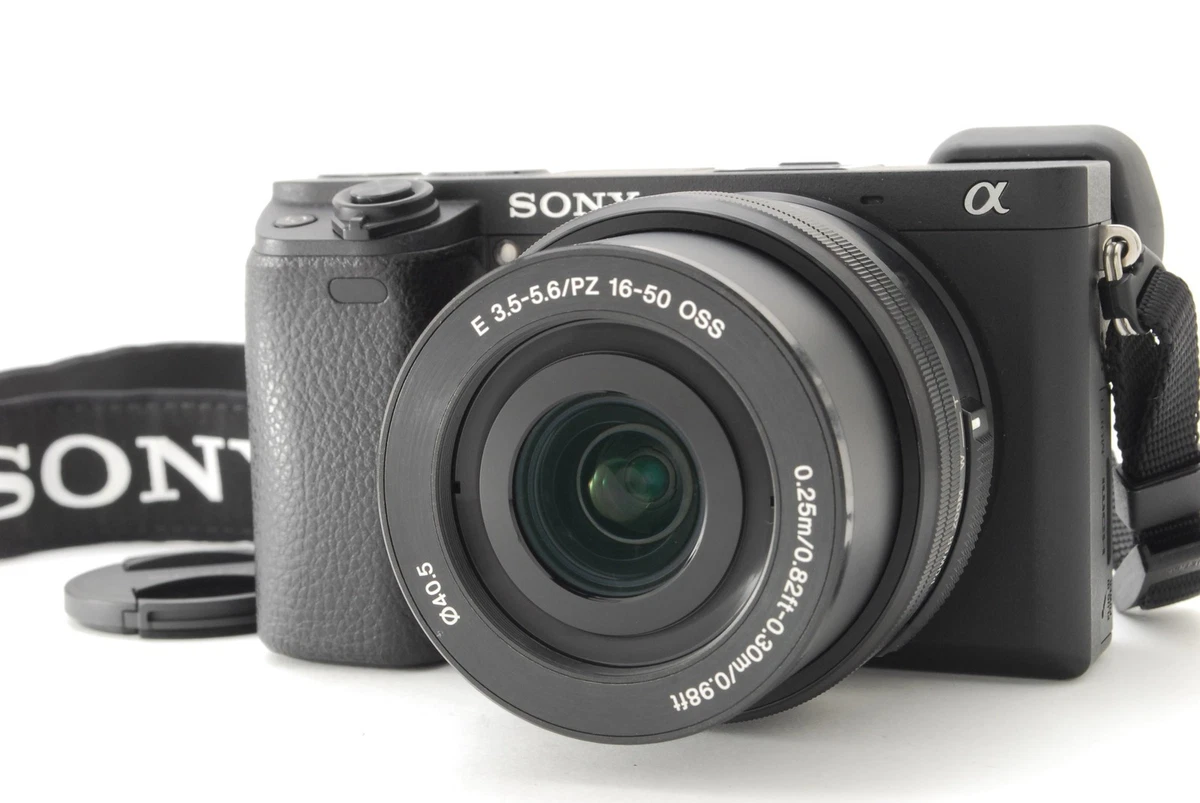 Sony Alpha a6300 Mirrorless Interchangeable Lens Digital Cameras