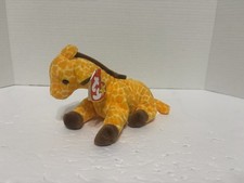 Ty Original Beanie Baby TWIGS the Giraffe 1995 RETIRED COLLECTIBLE NEW WITH TAGS