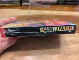 Legacy of The Wizard NES Nintendo Entertainment System Brand New Factory Sealed 