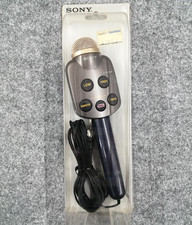 Sony ECM-V1 Voice Changer Microphone Wired Condenser Handheld Dynamic Tested