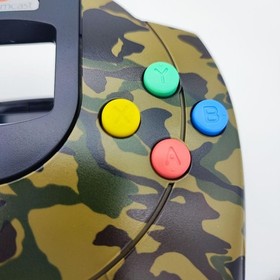 SEGA Dreamcast HKT-7701 Camouflage Controller with Box Mint from JAPAN tested
