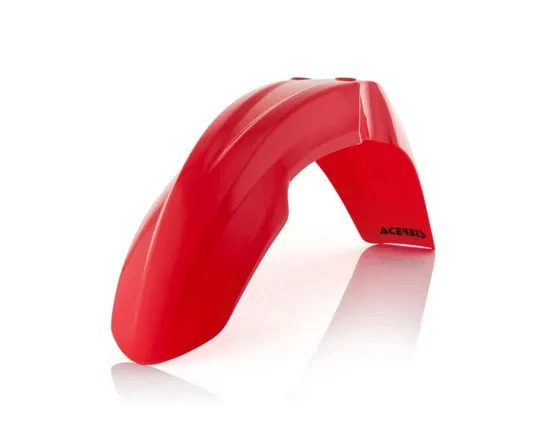 Guardabarros delantero Acerbis rojo para Honda CR250M 04-07 Foto 4 de 4