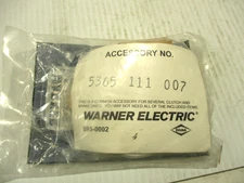 NEW WARNER ELECTRIC 5365-111-007 CLUTCH ARMATURE