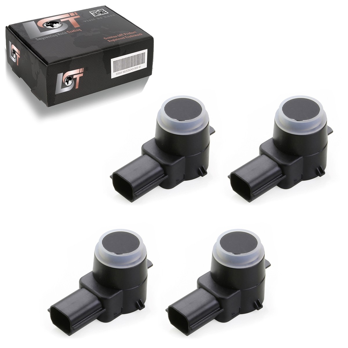 4X PDC Ultrasonic Sensor Parking Aid Bumper Front Rear For Opel Astra J