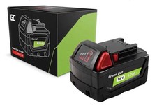 Batteria Green Cell GC-PTML18V5 Milwaukee M18 18V 5Ah Li-Ion per Elettroutensili