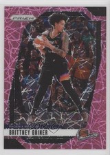2024 Panini Prizm WNBA Pink Velocity Prizm 48/79 Brittney Griner #113 00zd