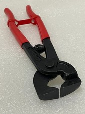 TILE MOSAIC NIPPER CUTTER PLIERS CUTTING BLADE 8" PROFESSIONAL FLAT END NEW