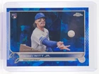 BOBBY WITT JR 2022 TOPPS CHROME UPDATE SAPPHIRE ROOKIE #US113 ROYALS Q1714