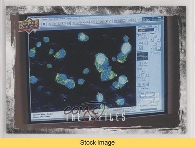2019 The X-Files: UFOs & Aliens Edition High Series SSP Black #243 READ fn5