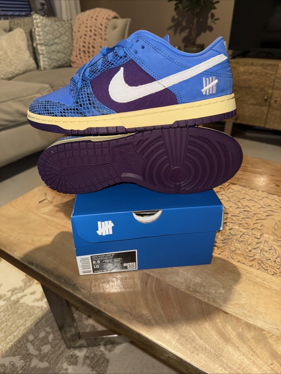 スケートボード NIKE Dunk Low SP Signal Blue⁄Night Purpl スケート