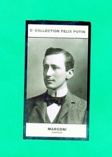 1908 FELIX POTIN  2nd Series  GUGLIELMO MARCONI PHYSICIST Exmnt-nrmnt  Read
