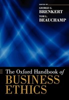 The Oxford Handbook Of Business Ethics George G. Brenkert (U. A.) Taschenbuch