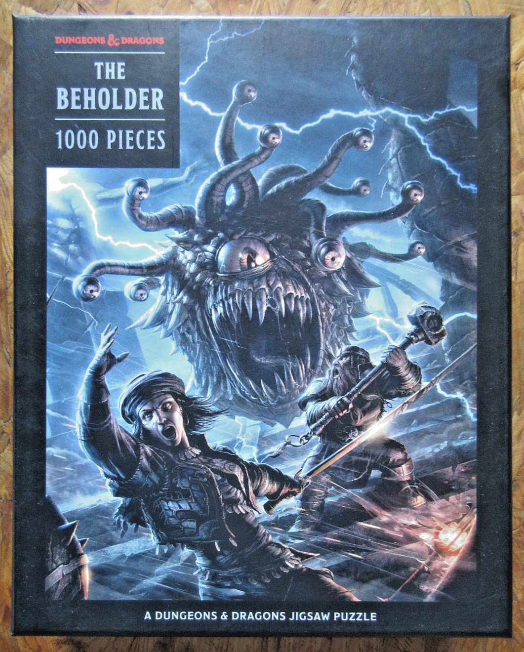THE BEHOLDER  1000 piece Dungeons & Dragons Jigsaw Puzzle NEW sealed in bag