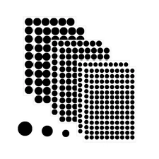 580 PCS Self-Adhesive Screw Covers Caps, Covers Caps Dust Proof Sticker, 12Mm, 1