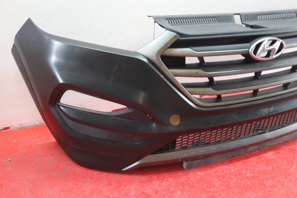 2016 2018 HYUNDAI TUCSON FRONT BUMPER COVER OEM Foto 2 de 4