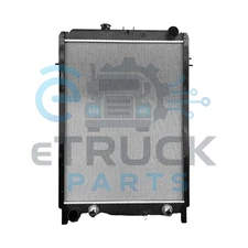 2011–2021 Hino 258 268 338 Radiator with Frame Assembly OEM #16400E0E61