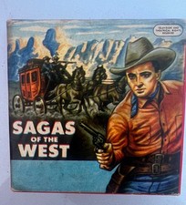 Castle Films Sagas of the West 592 Guns Of West 8mm Vintage Film