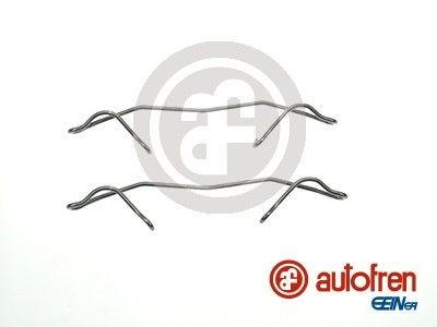 Autofren Seinsa ZubehöRsatz, Scheibenbremsbelag D42341A FüR Alfa Romeo-image